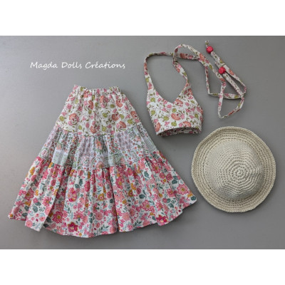 Tenue Jour 21 pour poupée Fashion Friends - Magda Dolls Creations