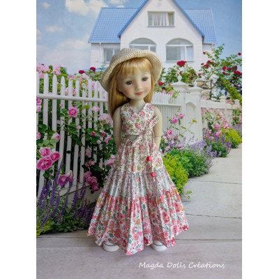 Tenue Jour 21 pour poupée Fashion Friends - Magda Dolls Creations