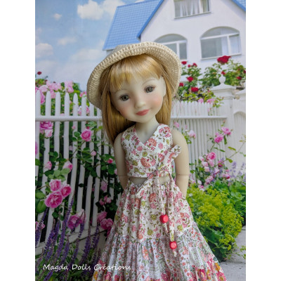 Tenue Jour 21 pour poupée Fashion Friends - Magda Dolls Creations