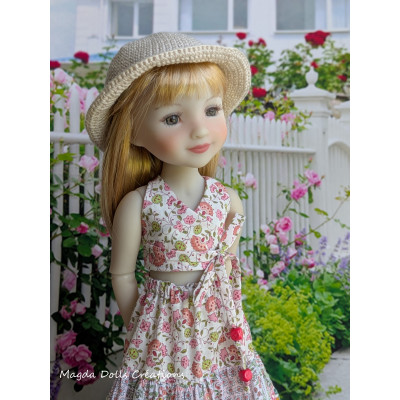 Tenue Jour 21 pour poupée Fashion Friends - Magda Dolls Creations