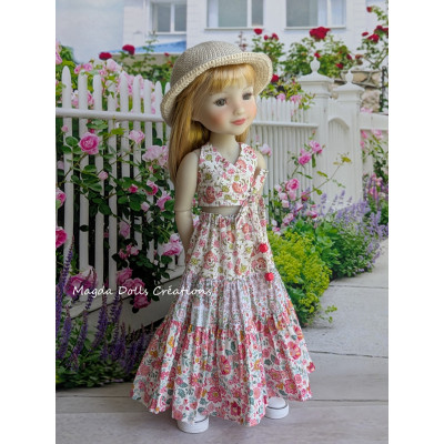 Tenue Jour 21 pour poupée Fashion Friends - Magda Dolls Creations