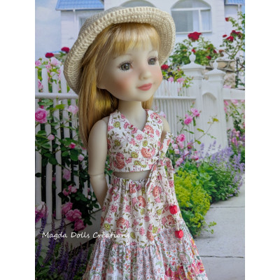 Tenue Jour 21 pour poupée Fashion Friends - Magda Dolls Creations