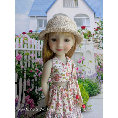 Tenue Jour 21 pour poupée Fashion Friends - Magda Dolls Creations