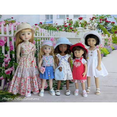 Tenue Jour 21 pour poupée Fashion Friends - Magda Dolls Creations