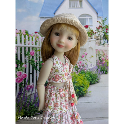 Tenue Jour 21 pour poupée Fashion Friends - Magda Dolls Creations