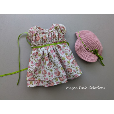 Tenue Jour 22 pour poupée Siblies - Magda Dolls Creations