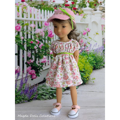 Tenue Jour 22 pour poupée Siblies - Magda Dolls Creations