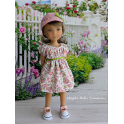 Tenue Jour 22 pour poupée Siblies - Magda Dolls Creations
