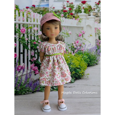 Tenue Jour 22 pour poupée Siblies - Magda Dolls Creations