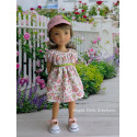 Tenue Jour 22 pour poupée Siblies - Magda Dolls Creations