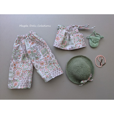 Tenue Jour 23 pour poupée Siblies - Magda Dolls Creations
