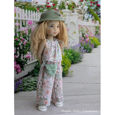 Tenue Jour 23 pour poupée Siblies - Magda Dolls Creations