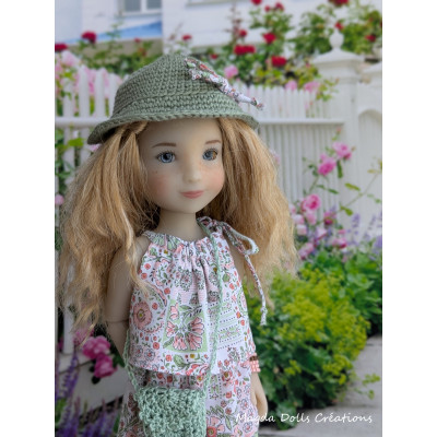 Tenue Jour 23 pour poupée Siblies - Magda Dolls Creations
