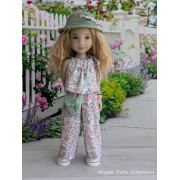 Tenue Jour 23 pour poupée Siblies - Magda Dolls Creations