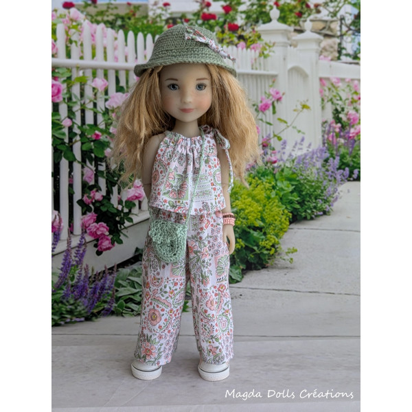 Tenue Jour 23 pour poupée Siblies - Magda Dolls Creations