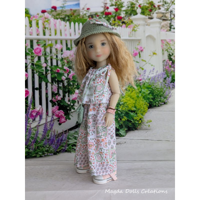 Tenue Jour 23 pour poupée Siblies - Magda Dolls Creations