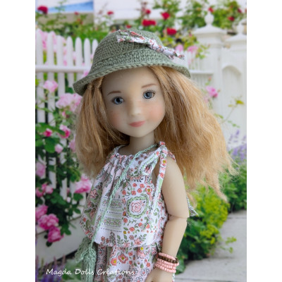 Tenue Jour 23 pour poupée Siblies - Magda Dolls Creations