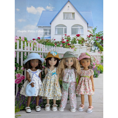 Tenue Jour 24 pour poupée Siblies - Magda Dolls Creations