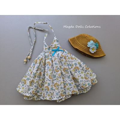 Tenue Jour 24 pour poupée Siblies - Magda Dolls Creations