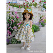 Tenue Jour 24 pour poupée Siblies - Magda Dolls Creations