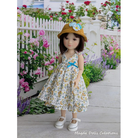 Tenue Jour 24 pour poupée Siblies - Magda Dolls Creations Tenue Jour 24 pour poupée Siblies - Magda Dolls Creations