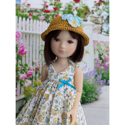 Tenue Jour 24 pour poupée Siblies - Magda Dolls Creations