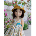 Tenue Jour 24 pour poupée Siblies - Magda Dolls Creations