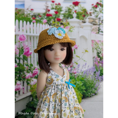 Tenue Jour 24 pour poupée Siblies - Magda Dolls Creations