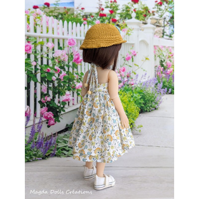 Tenue Jour 24 pour poupée Siblies - Magda Dolls Creations