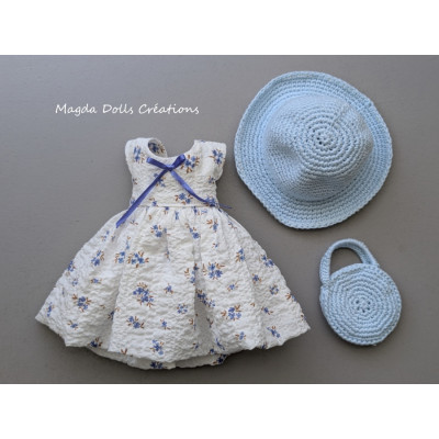 Tenue Jour 25 pour poupée Siblies - Magda Dolls Creations