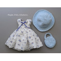 Tenue Jour 25 pour poupée Siblies - Magda Dolls Creations