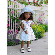 Tenue Jour 25 pour poupée Siblies - Magda Dolls Creations