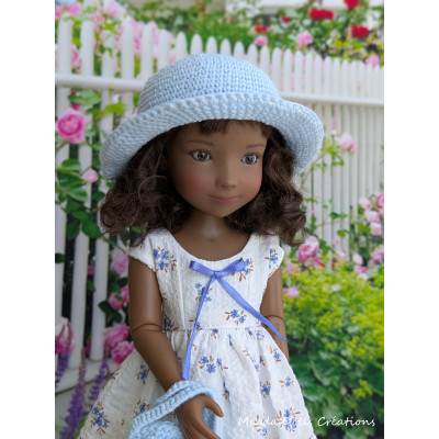 Tenue Jour 25 pour poupée Siblies - Magda Dolls Creations