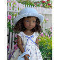 Tenue Jour 25 pour poupée Siblies - Magda Dolls Creations