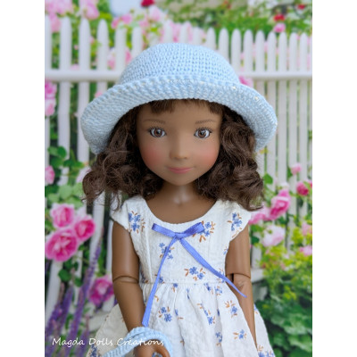 Tenue Jour 25 pour poupée Siblies - Magda Dolls Creations