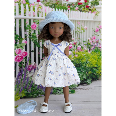 Tenue Jour 25 pour poupée Siblies - Magda Dolls Creations