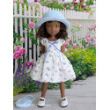 Tenue Jour 25 pour poupée Siblies - Magda Dolls Creations