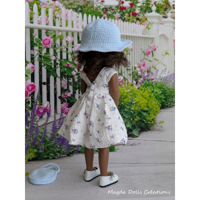 Tenue Jour 25 pour poupée Siblies - Magda Dolls Creations