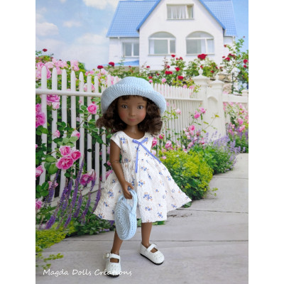 Tenue Jour 25 pour poupée Siblies - Magda Dolls Creations
