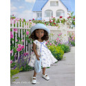 Tenue Jour 25 pour poupée Siblies - Magda Dolls Creations