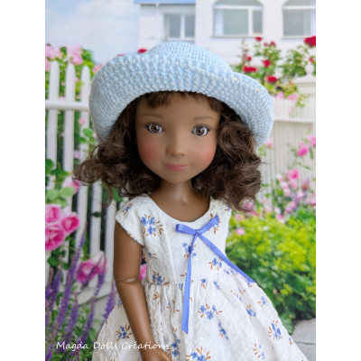 Tenue Jour 25 pour poupée Siblies - Magda Dolls Creations