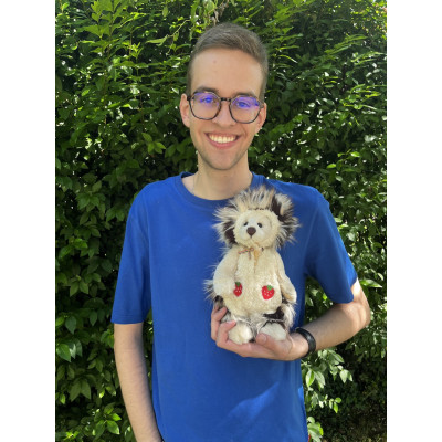 Sweet Dreams Hedgehog Bear - Charlie Bears Plush 2022
