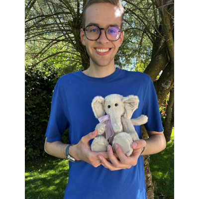 Eléphant Kindred - Charlie Bears en Peluche 2022
