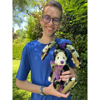 Lapin Phlox - Charlie Bears en Peluche 2022