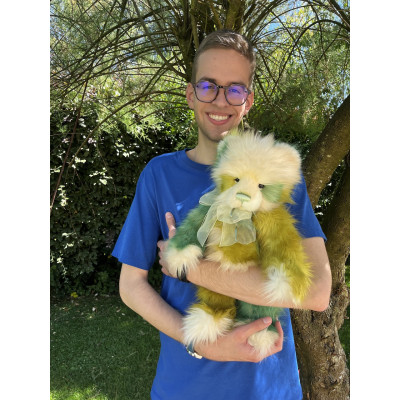 Panda Shindig - Charlie Bears en Peluche 2023