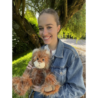 Bonfire Toffee Bear - Charlie Bears Plush 2023