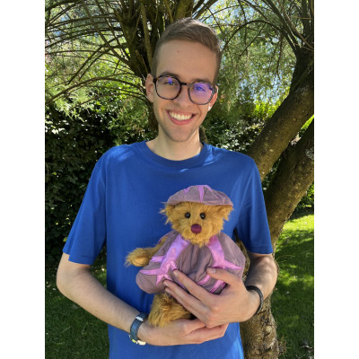 Ours Pickles en Chou rouge - Charlie Bears en Peluche 2023