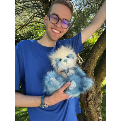 Panda Avril - Charlie Bears en Peluche 2023