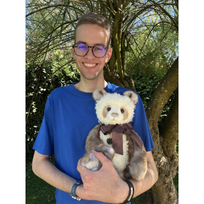 Ours Terence - Charlie Bears en Peluche 2023