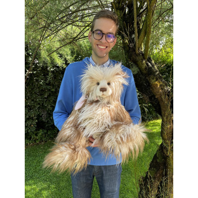 Grand Panda Rachael - Charlie Bears en Peluche 2023